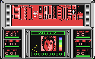 Screenshot Thumbnail / Media File 1 for [Budget] Aliens - The Computer Game (E)